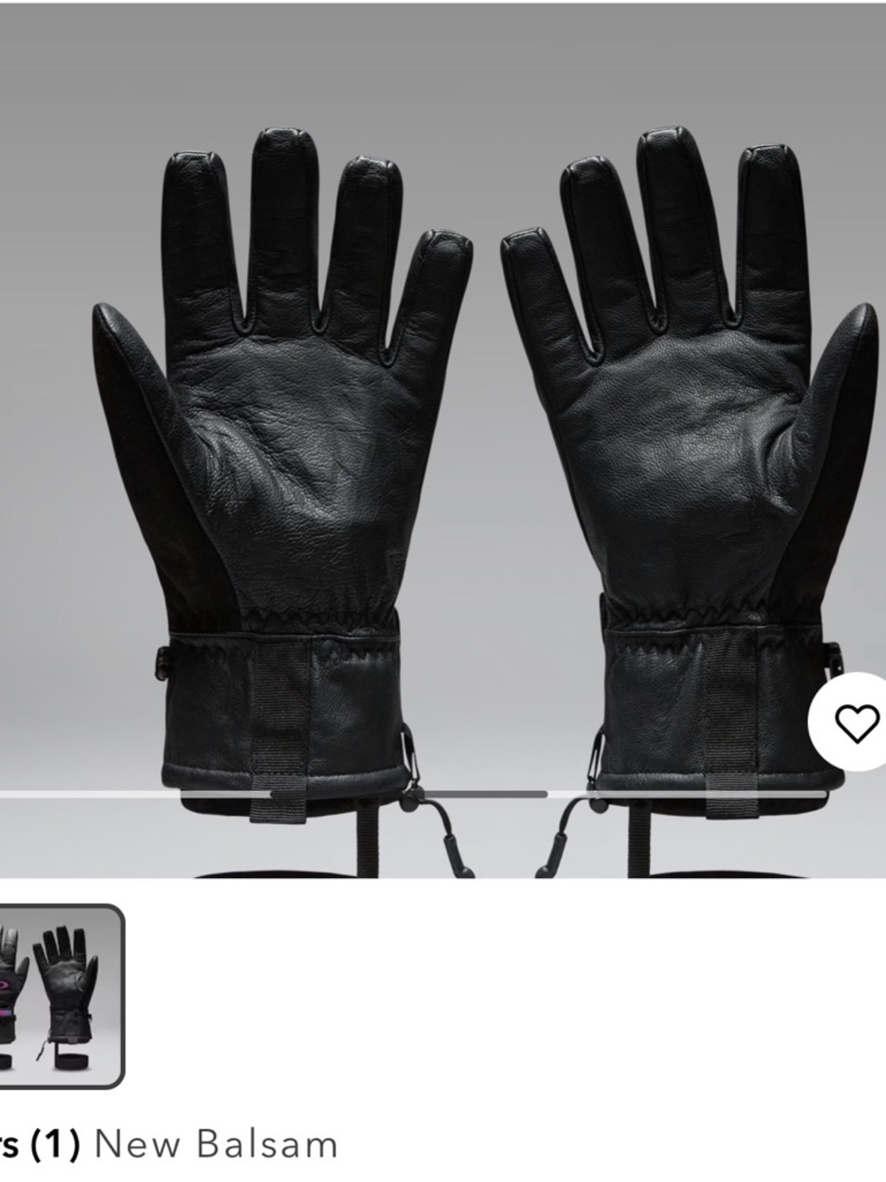 NWT Oakley Timberline Black Gloves in New Balsam Size XL, Men’s - Picture 8 of 9